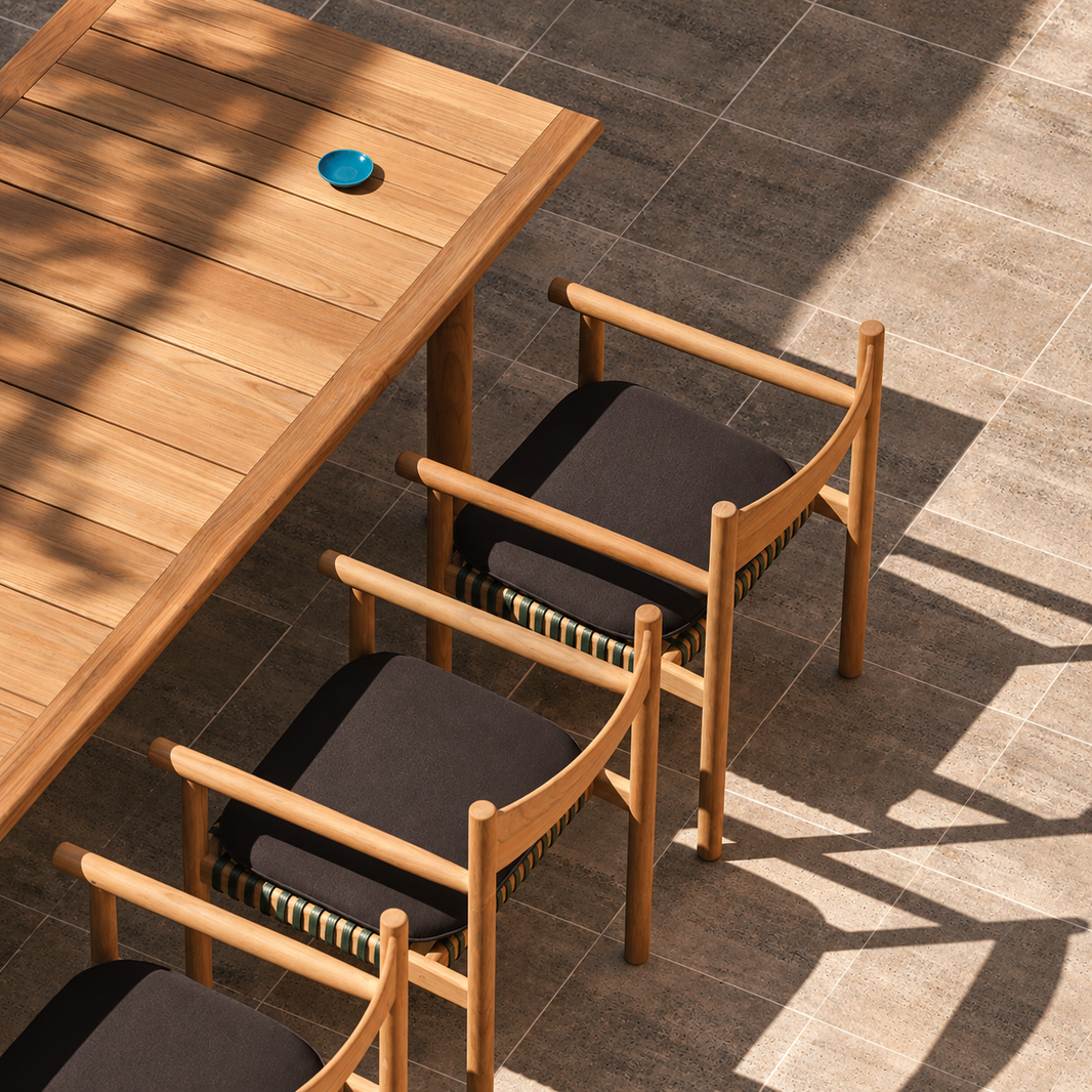 วิธีดูแลรักษาและทำความสะอาดไม้ Teak สำหรับเฟอร์นิเจอร์ Outdoor